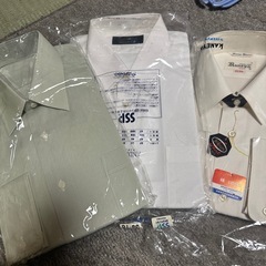 紳士カッターシャツもらって下さいの画像