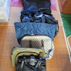 バッグまとめて！の画像