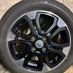 ダイハツ純正アルミホイール　　15インチの画像