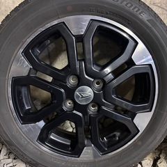 ダイハツ純正アルミホイール　　15インチの画像