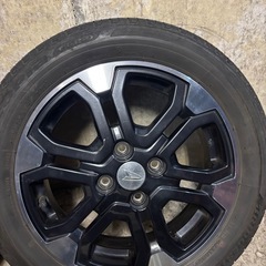 ダイハツ純正アルミホイール　　15インチの画像