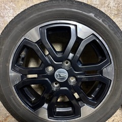 ダイハツ純正アルミホイール　　15インチの画像