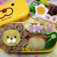 ポンデリングお弁当箱
の画像