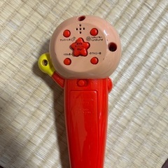 アンパンマン　マイク　音なりますの画像