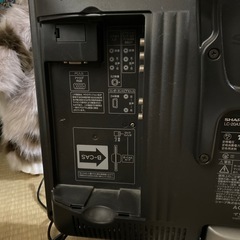 【動作確認済】SHARP AQUOS 20インチ液晶テレビの画像