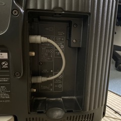 【動作確認済】SHARP AQUOS 20インチ液晶テレビの画像