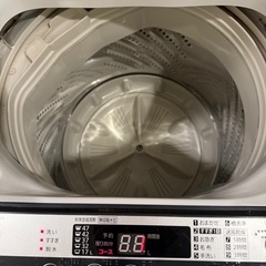 パナソニック縦型洗濯機の画像