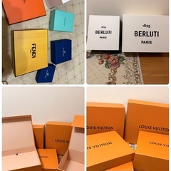 ブランド空き箱などいろいろの画像