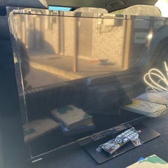 REGZA テレビの画像