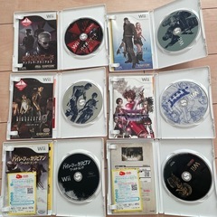 Wii ソフト まとめ売りの画像