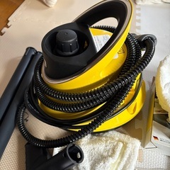 ケルヒャー　スチームクリーナーの画像