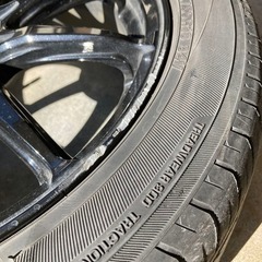 5本Gスピード＋ブルーアースES32 195/50R16 アクア　の画像