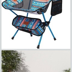 Moon Lence  アウトドアチェア／キャンプ椅子（コンパクトタイプ）2脚の画像