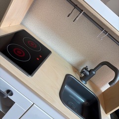 IKEA キッチン　おままごとの画像