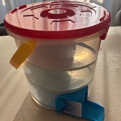 トミカ でるでるバケツ の画像