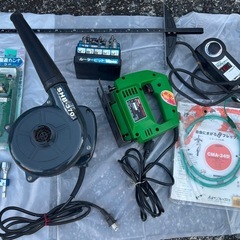 ★★工具★★まとめて！ブロワー、グラインダー、ジグソーなどの画像