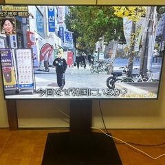 LG 65型 4Kテレビの画像