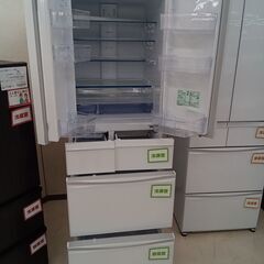 リユースのサカイ栃木店★ジモティ割あり★ MITUBISHI 冷蔵庫 MR-MX50G 503L 21年製 動作確認／クリーニング済み TC12183の画像