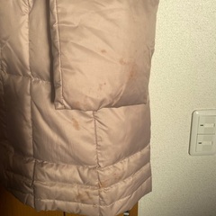 ダウンコート　9号　is in ダウン80%の画像