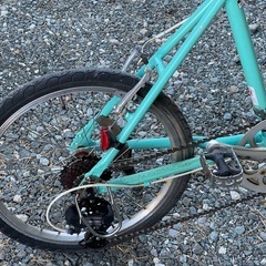 ★ミニベロ自転車  WEEKEND BIKESの画像