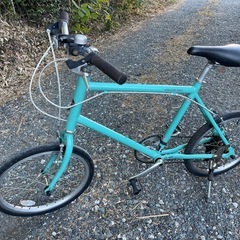 ★ミニベロ自転車  WEEKEND BIKESの画像