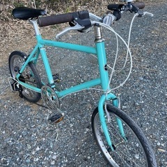 ★ミニベロ自転車  WEEKEND BIKESの画像