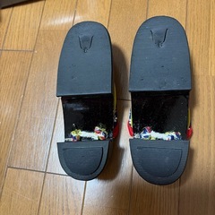 和装　下駄　浴衣の画像