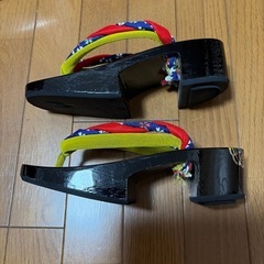和装　下駄　浴衣の画像