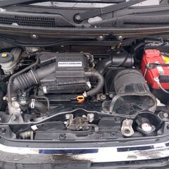 値下げしました。ホンダN-BOX カスタムGターボSSパッケージ4WD  7万キロ台　オートクルーズ、両席シートヒーター付きの画像