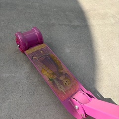 ラプンツェル　キックボードの画像
