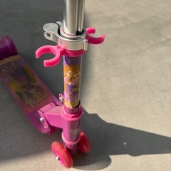 ラプンツェル　キックボードの画像