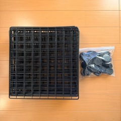 スチールボックスラック　新品未使用の画像