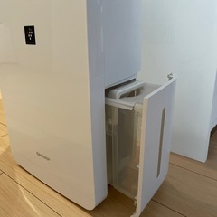 SHARP除湿機（2020年製）の画像
