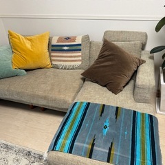 3人掛けソファの画像