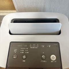 SHARP 加湿空気清浄機　KI-JS4O-Wの画像
