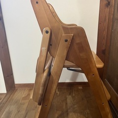 澤田木工所　ハイチェアの画像