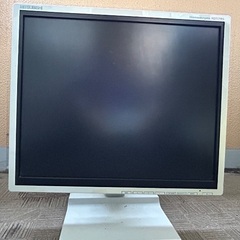 モニター　液晶ディスプレイの画像