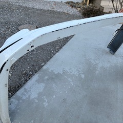 ハイエース　7型　フロントリップスポイラー　モデリスタの画像