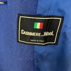 カシミアのコートの画像