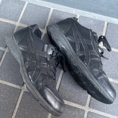アシックス ウォーキングシューズ
 24.5cmの画像