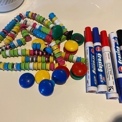 【お取引中】回転ホワイトボード　片面未使用　キャスター付きの画像