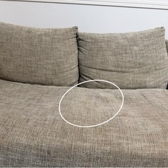 3人掛けソファの画像