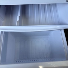 シャープ　冷凍冷蔵庫　SJ-C14D-N 2018年製の画像