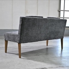 ★CRASH GATE 10万「BARREL/バレル」高級2人掛けベンチソファ★の画像