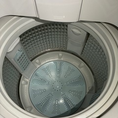 受け渡し決まりました、洗濯機の画像