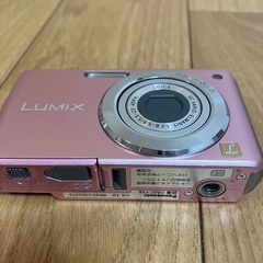 Panasonic LUMIX DMC-FS6 デジタルカメラ ピンク 正常動作確認済　の画像