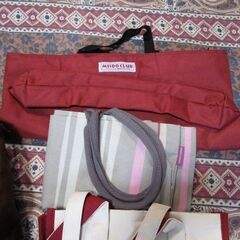 ミスタードーナツ　手提げバッグ＆ミニリュックサックまとめて！の画像