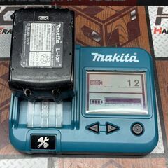 【中古】マキタ Makita TD157DRGX 充電式インパクトドライバ バッテリ×2(充電回数各12、13回)・充電器付【ハンズクラフト佐賀】の画像