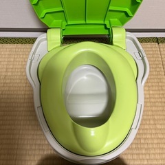 おまる　補助便座の画像