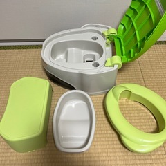 おまる　補助便座の画像